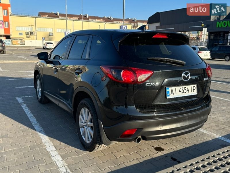Позашляховик / Кросовер Mazda CX-5 2015 в Києві