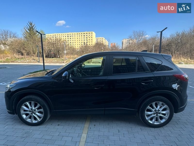Внедорожник / Кроссовер Mazda CX-5 2013 в Львове