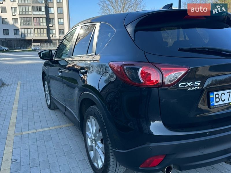 Внедорожник / Кроссовер Mazda CX-5 2013 в Львове