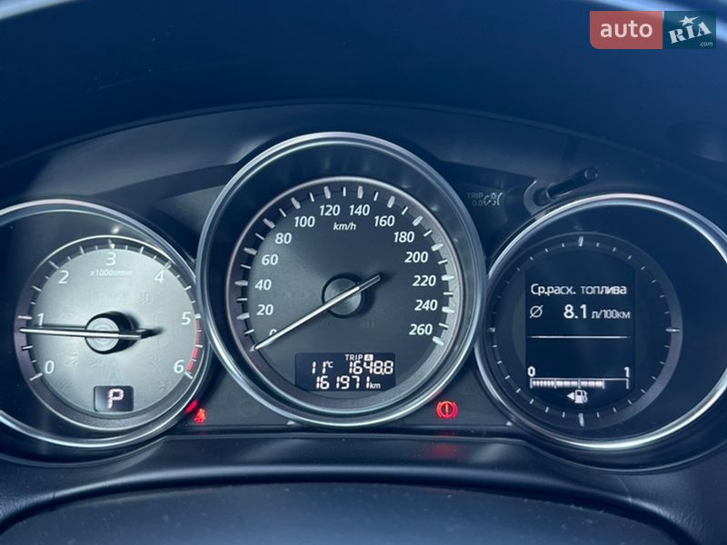Внедорожник / Кроссовер Mazda CX-5 2013 в Львове