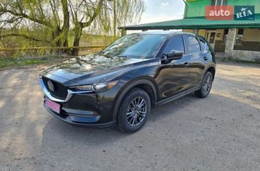 Позашляховик / Кросовер Mazda CX-5 2018 в Львові