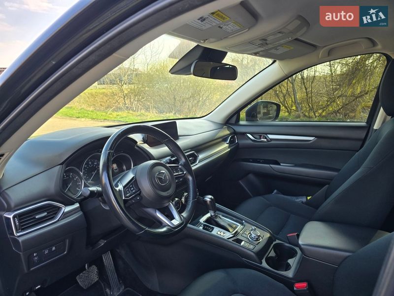 Внедорожник / Кроссовер Mazda CX-5 2018 в Львове