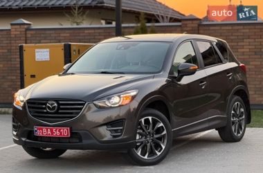 Внедорожник / Кроссовер Mazda CX-5 2016 в Виннице