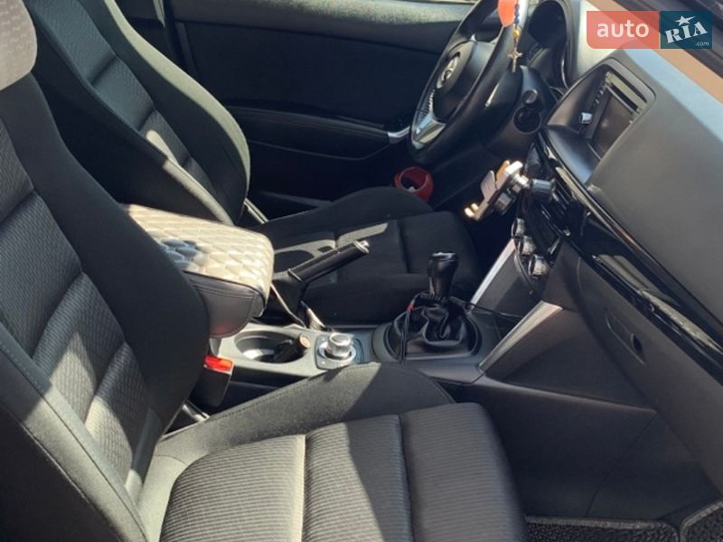 Позашляховик / Кросовер Mazda CX-5 2014 в Львові