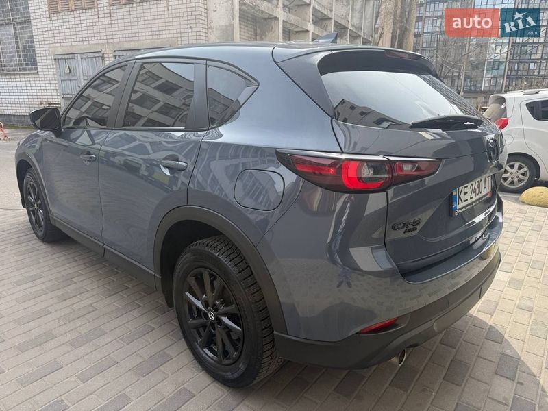Позашляховик / Кросовер Mazda CX-5 2022 в Дніпрі