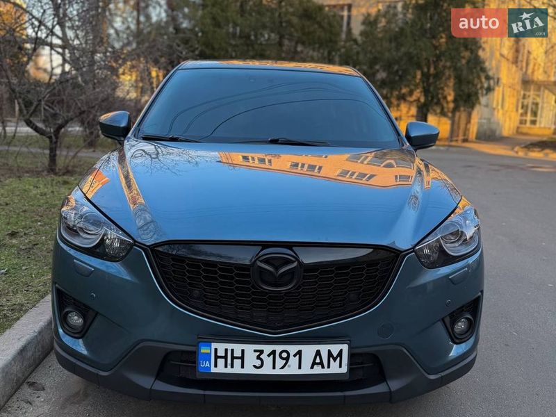 Mazda CX-5 2014