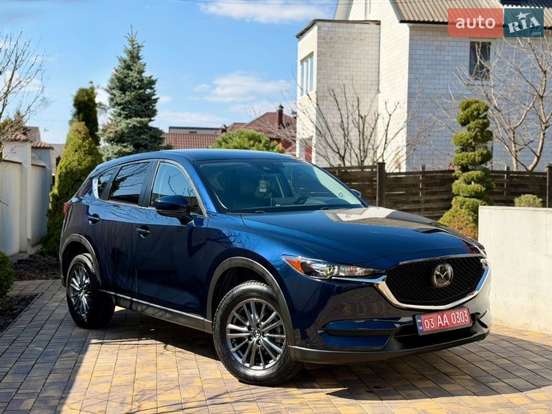 Mazda CX-5 2021