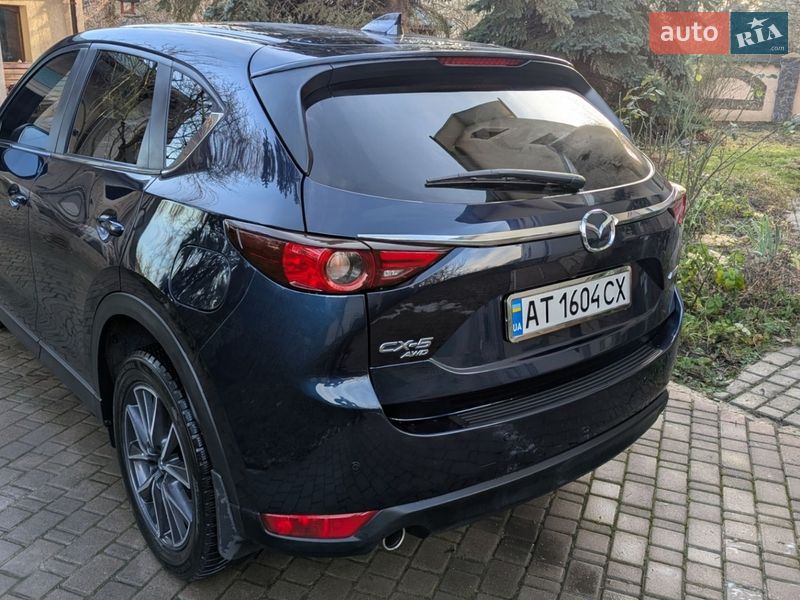 Внедорожник / Кроссовер Mazda CX-5 2018 в Ивано-Франковске