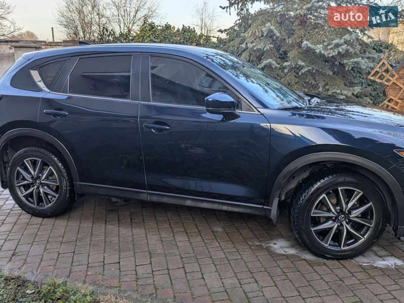 Внедорожник / Кроссовер Mazda CX-5 2018 в Ивано-Франковске