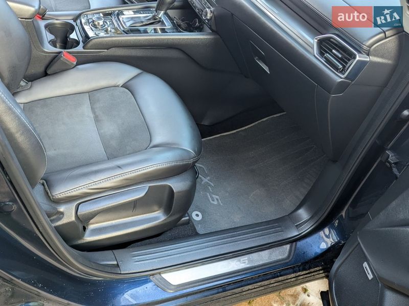 Внедорожник / Кроссовер Mazda CX-5 2018 в Ивано-Франковске