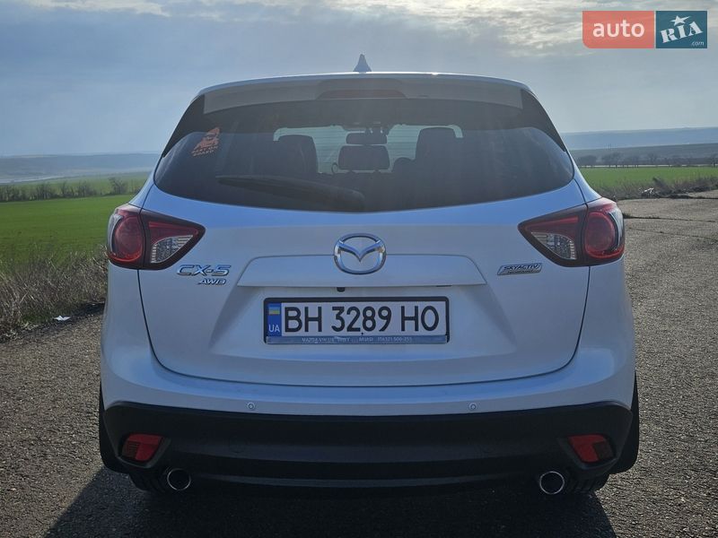 Позашляховик / Кросовер Mazda CX-5 2014 в Одесі