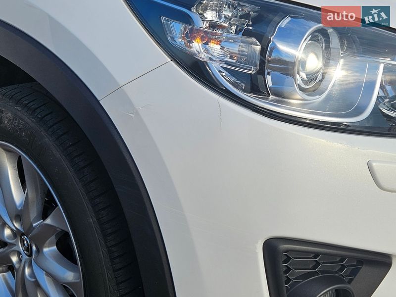 Позашляховик / Кросовер Mazda CX-5 2014 в Одесі
