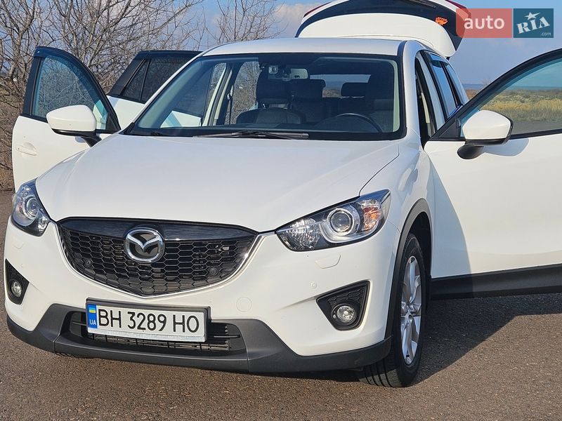 Позашляховик / Кросовер Mazda CX-5 2014 в Одесі