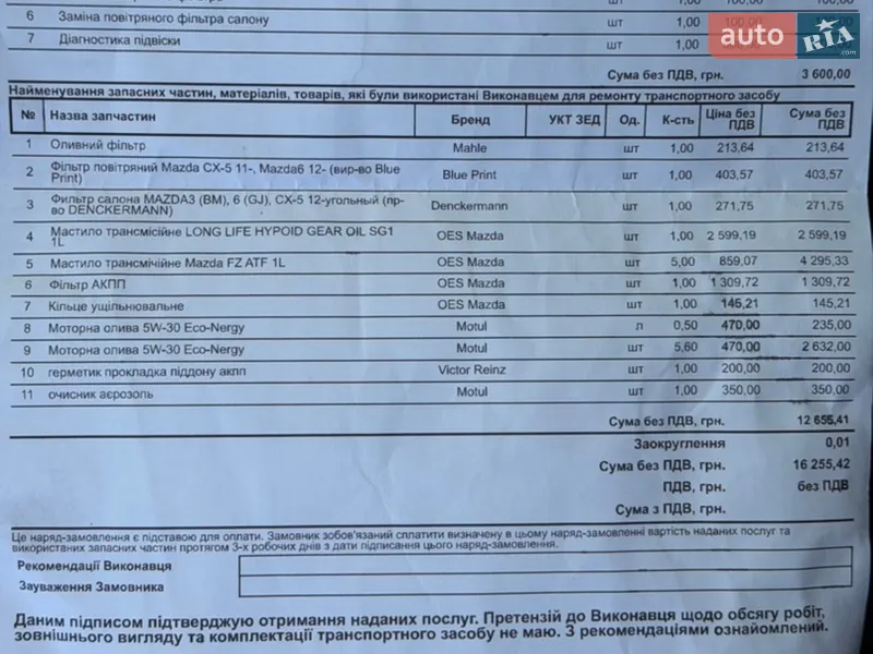 Внедорожник / Кроссовер Mazda CX-5 2021 в Харькове документ 2 фото Внедорожник / Кроссовер Mazda CX-5 2021 в Харькове документ
