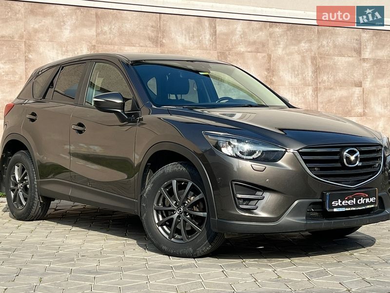 Mazda CX-5 2016