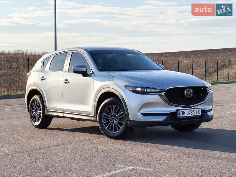 Внедорожник / Кроссовер Mazda CX-5 2019 в Ровно
