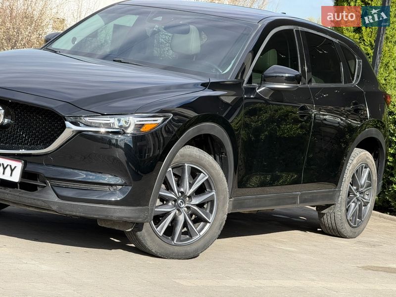 Позашляховик / Кросовер Mazda CX-5 2017 в Стрию фото 9 Позашляховик / Кросовер Mazda CX-5 2017 в Стрию