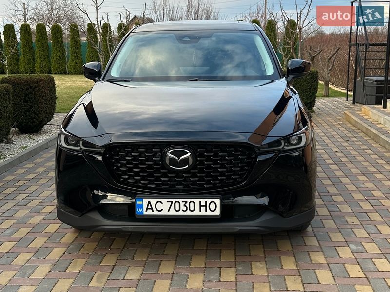 Позашляховик / Кросовер Mazda CX-5 2022 в Луцьку