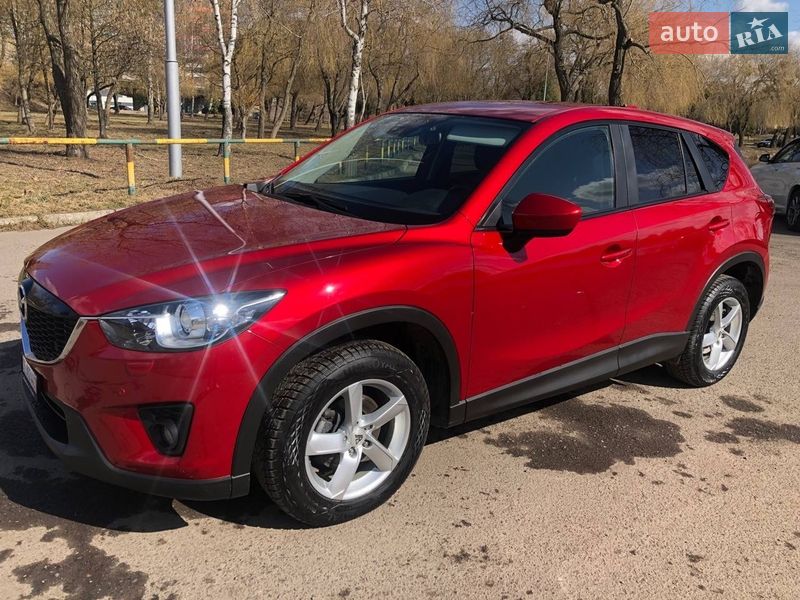 Позашляховик / Кросовер Mazda CX-5 2015 в Рівному