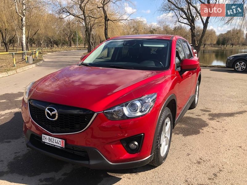 Позашляховик / Кросовер Mazda CX-5 2015 в Рівному