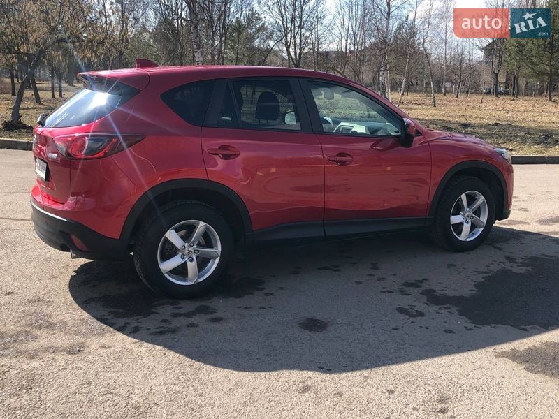 Позашляховик / Кросовер Mazda CX-5 2015 в Рівному