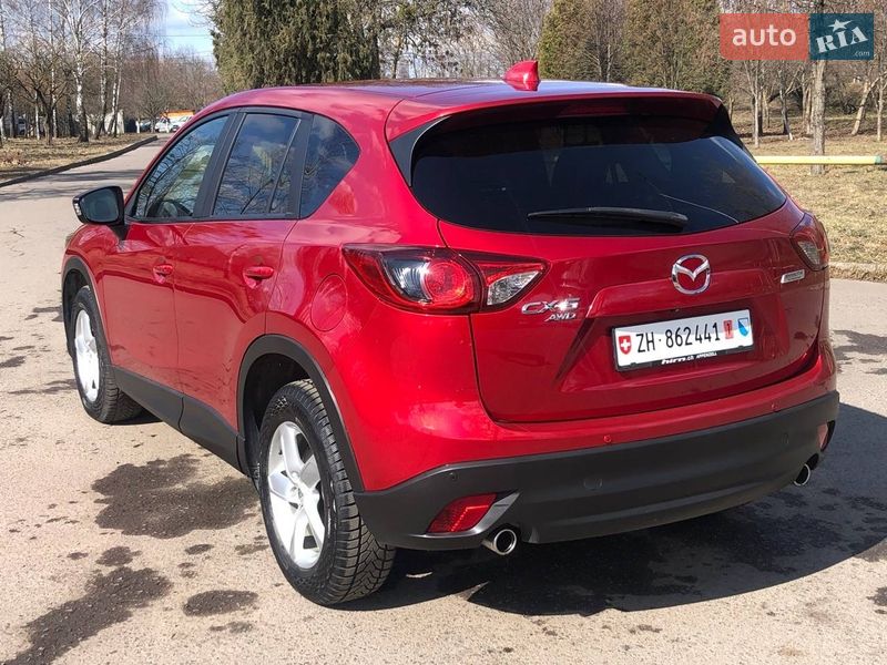 Позашляховик / Кросовер Mazda CX-5 2015 в Рівному