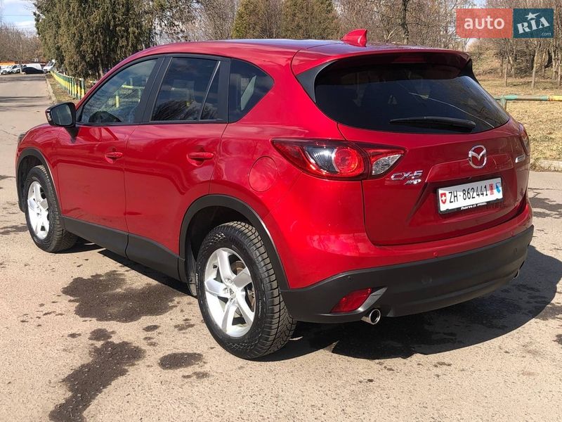Позашляховик / Кросовер Mazda CX-5 2015 в Рівному