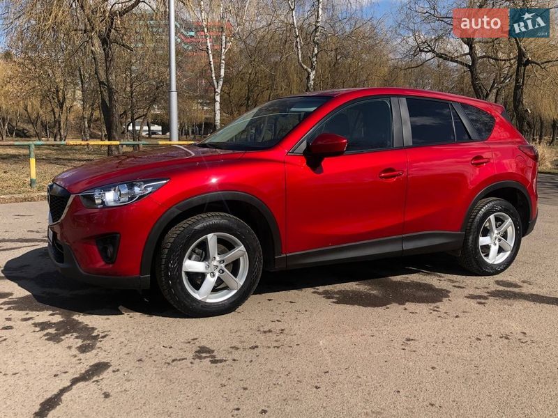 Позашляховик / Кросовер Mazda CX-5 2015 в Рівному