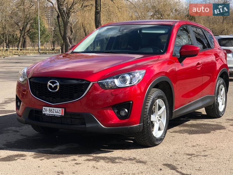 Позашляховик / Кросовер Mazda CX-5 2015 в Рівному