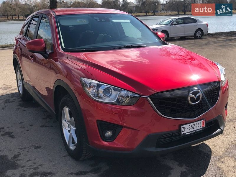 Позашляховик / Кросовер Mazda CX-5 2015 в Рівному