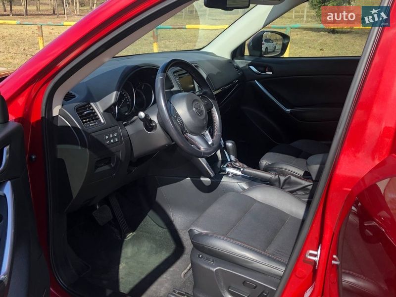 Позашляховик / Кросовер Mazda CX-5 2015 в Рівному