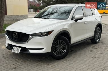 Позашляховик / Кросовер Mazda CX-5 2017 в Дніпрі