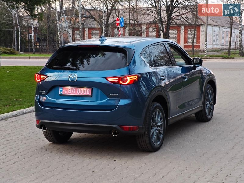 Внедорожник / Кроссовер Mazda CX-5 2019 в Полтаве