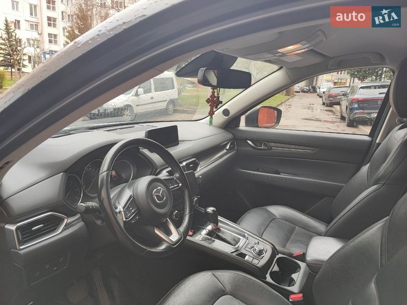 Внедорожник / Кроссовер Mazda CX-5 2017 в Луцке