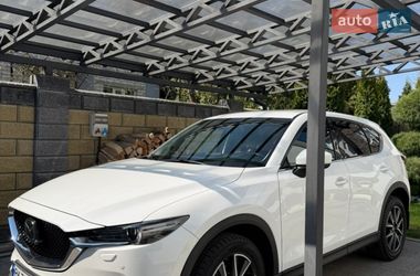 Внедорожник / Кроссовер Mazda CX-5 2018 в Ровно