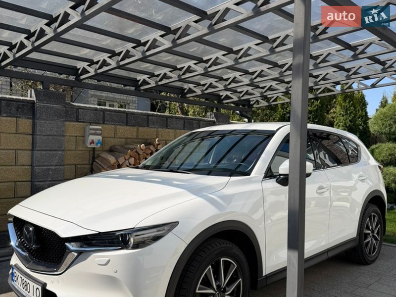 Mazda CX-5 2018 Mazda CX-5 2018