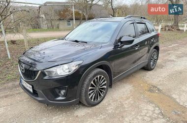 Внедорожник / Кроссовер Mazda CX-5 2013 в Ярмолинцах