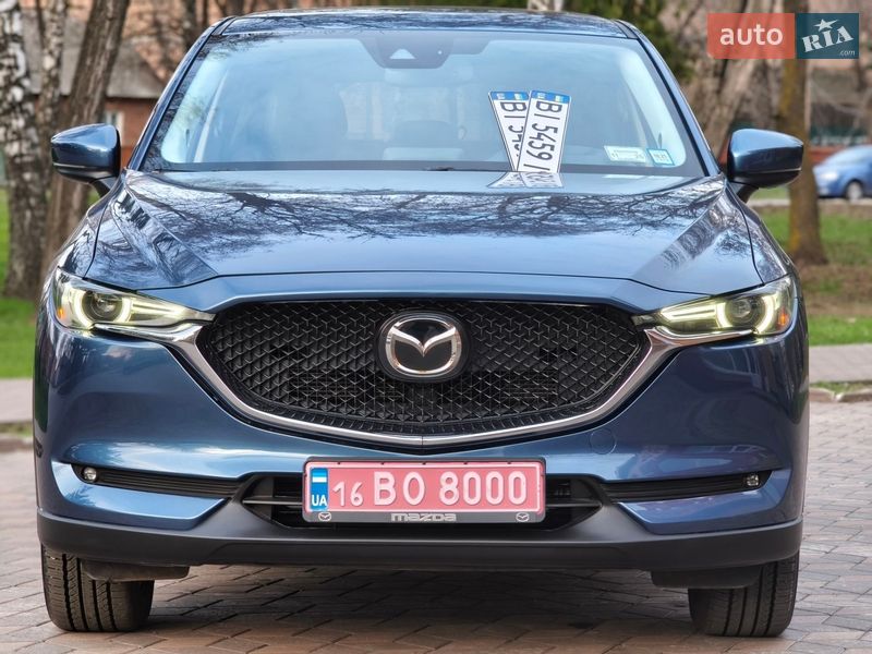 Внедорожник / Кроссовер Mazda CX-5 2019 в Полтаве