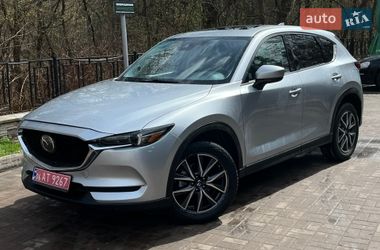 Позашляховик / Кросовер Mazda CX-5 2018 в Києві