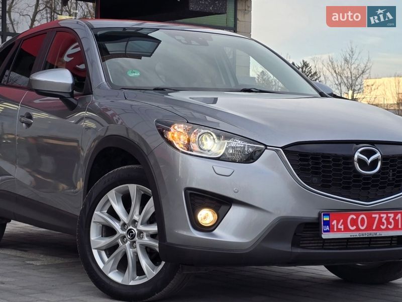 Mazda CX-5 2013