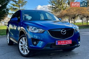 Внедорожник / Кроссовер Mazda CX-5 2014 в Полтаве