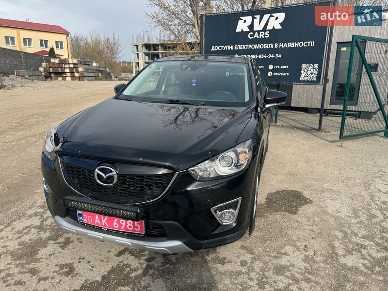 Mazda CX-5 2012 Mazda CX-5 2012