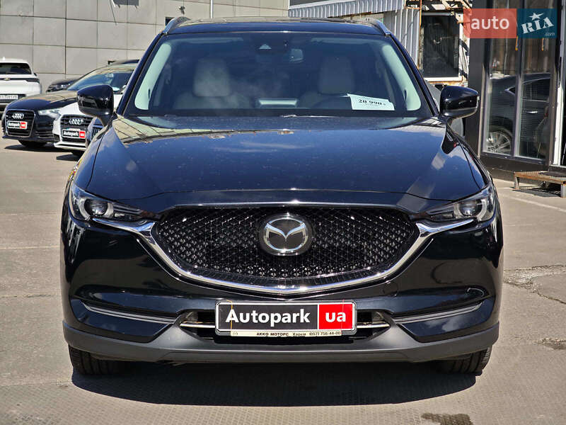 Позашляховик / Кросовер Mazda CX-5 2018 в Харкові