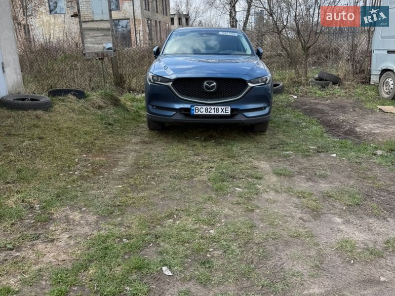 Внедорожник / Кроссовер Mazda CX-5 2021 в Львове