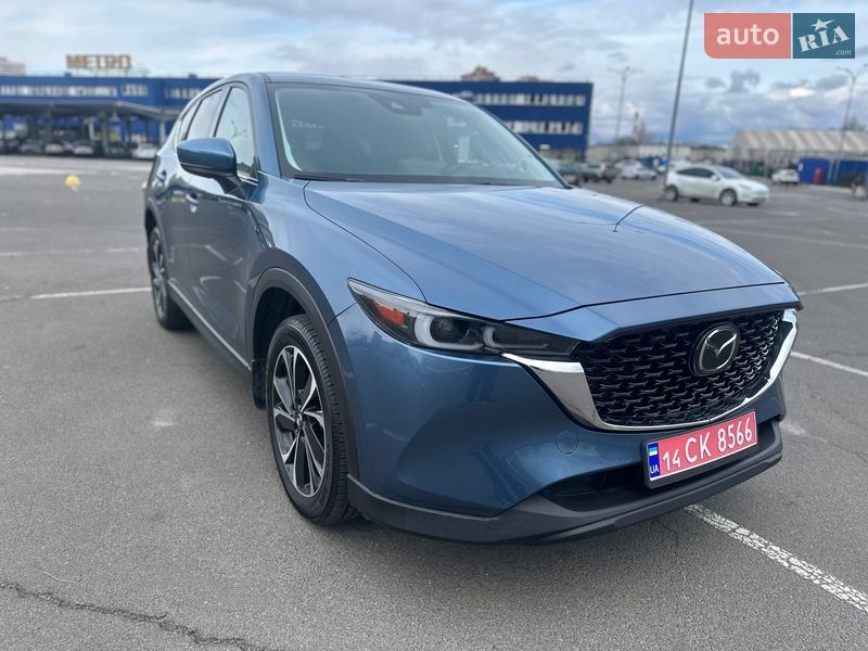 Внедорожник / Кроссовер Mazda CX-5 2023 в Киеве
