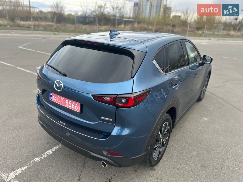 Внедорожник / Кроссовер Mazda CX-5 2023 в Киеве