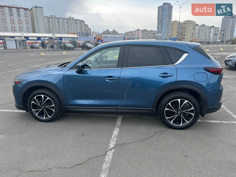 Внедорожник / Кроссовер Mazda CX-5 2023 в Киеве