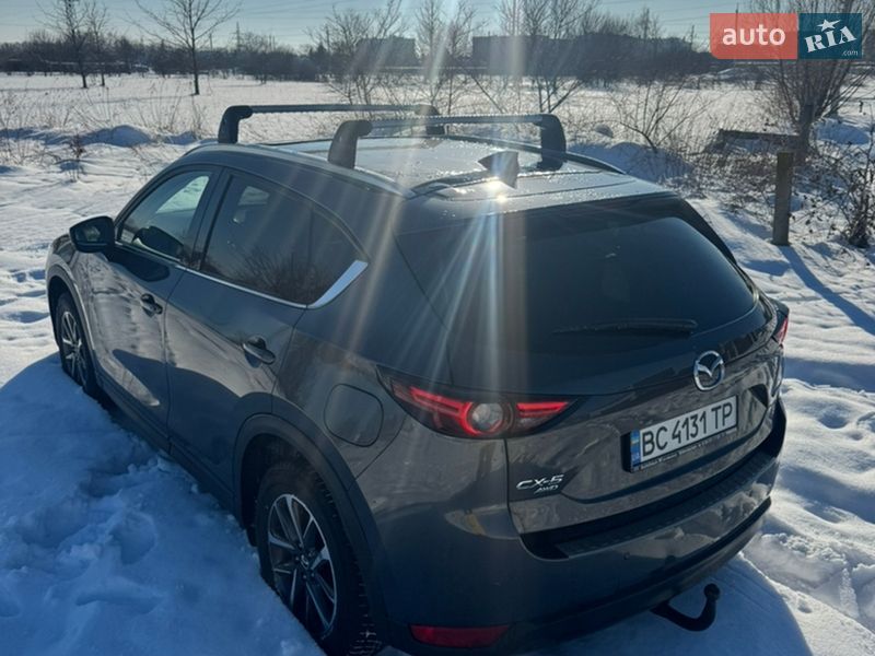 Позашляховик / Кросовер Mazda CX-5 2018 в Стрию