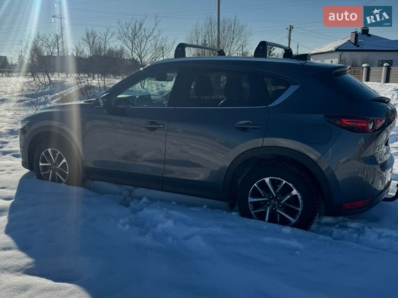 Позашляховик / Кросовер Mazda CX-5 2018 в Стрию