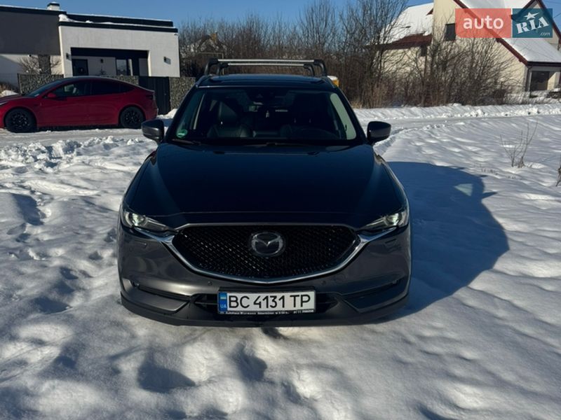 Позашляховик / Кросовер Mazda CX-5 2018 в Стрию
